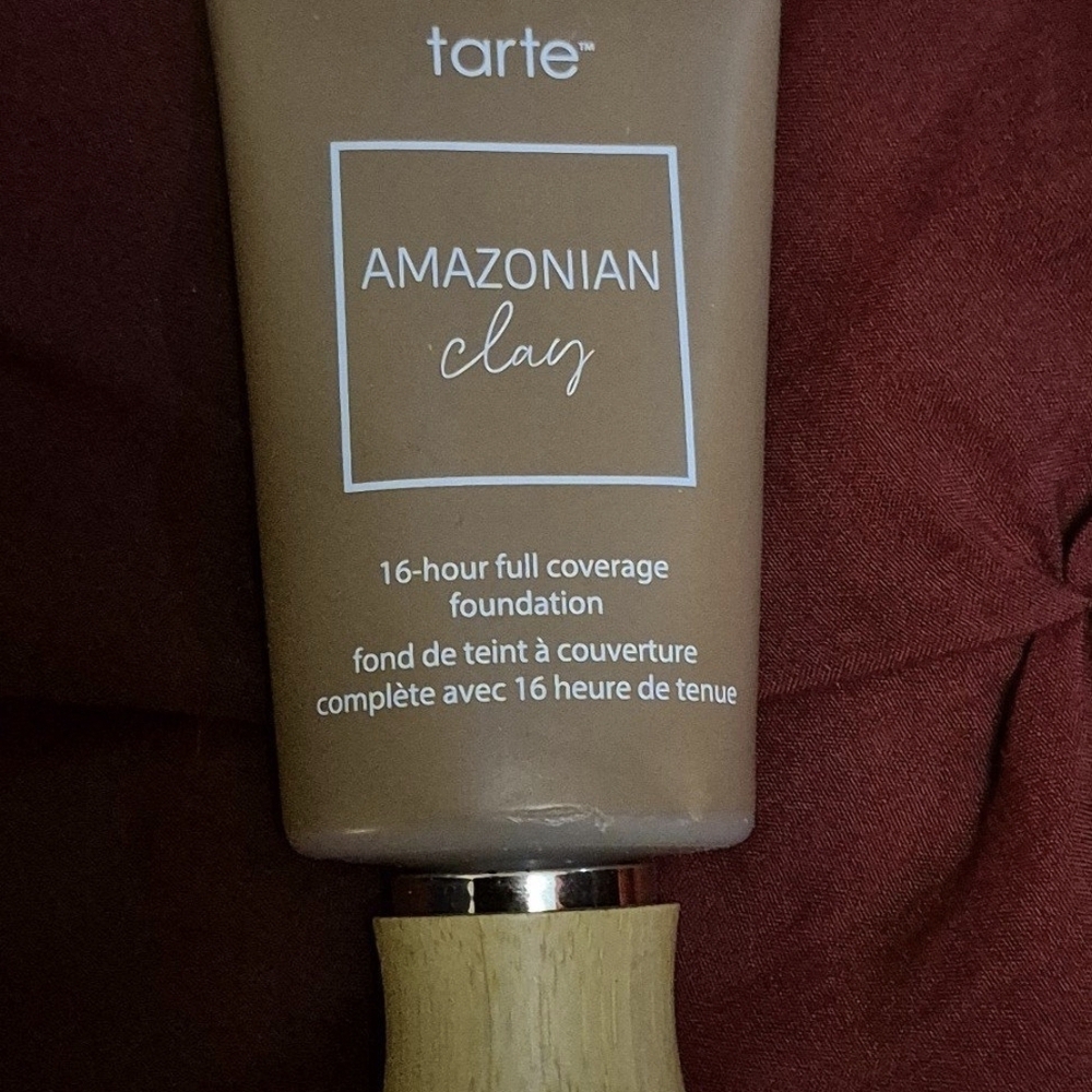 Tarte Amazonian Clay Full Coverage Foundation 5 Different Shades